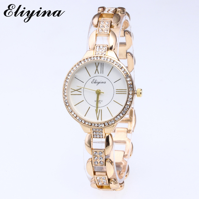 Yiwu Manufacturer AliExpress New Popular Women's Watch Alloy Bangle Watch Fashion Women's Quartz Watch Bracelet Watch