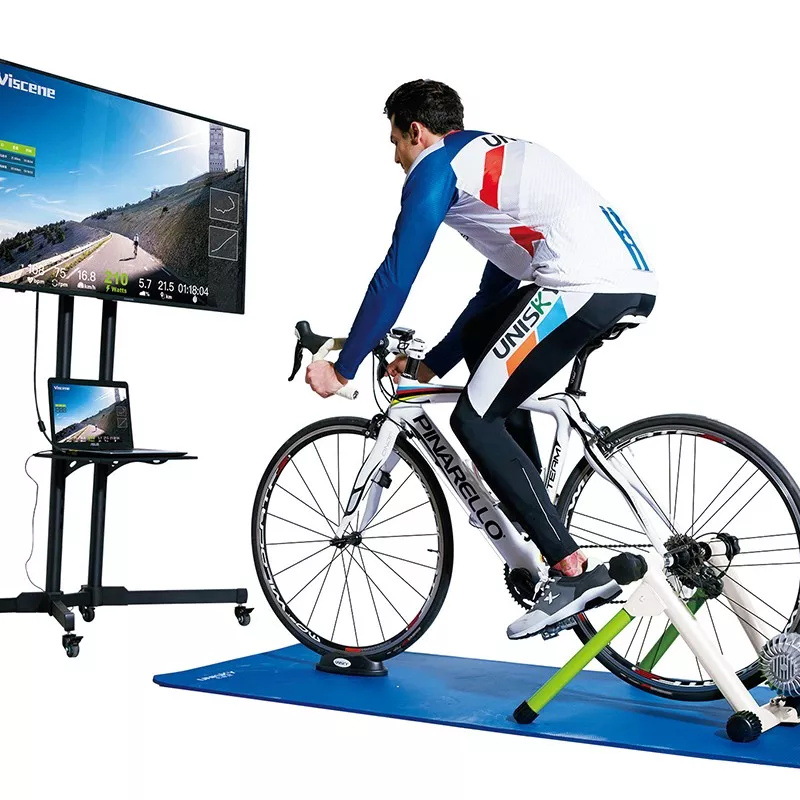 黑鸟实景骑行系统ant 适配器 速度踏频心率感应器 功率液阻骑行台