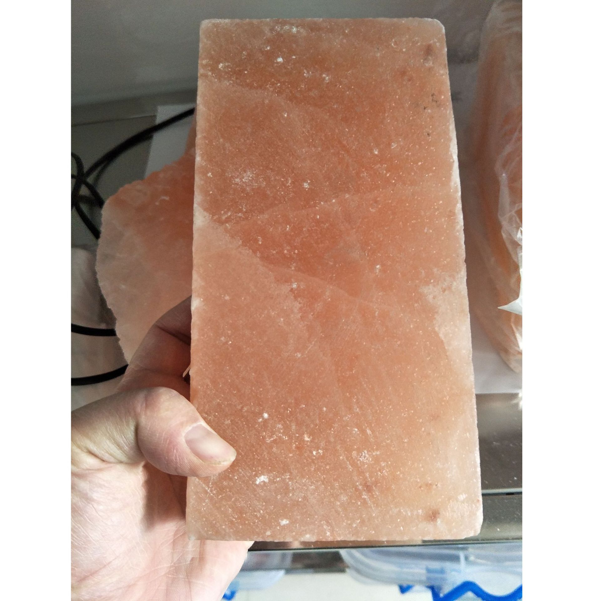 厂家销售盐砖 喜马拉雅盐砖 水晶盐砖 汗蒸房材料