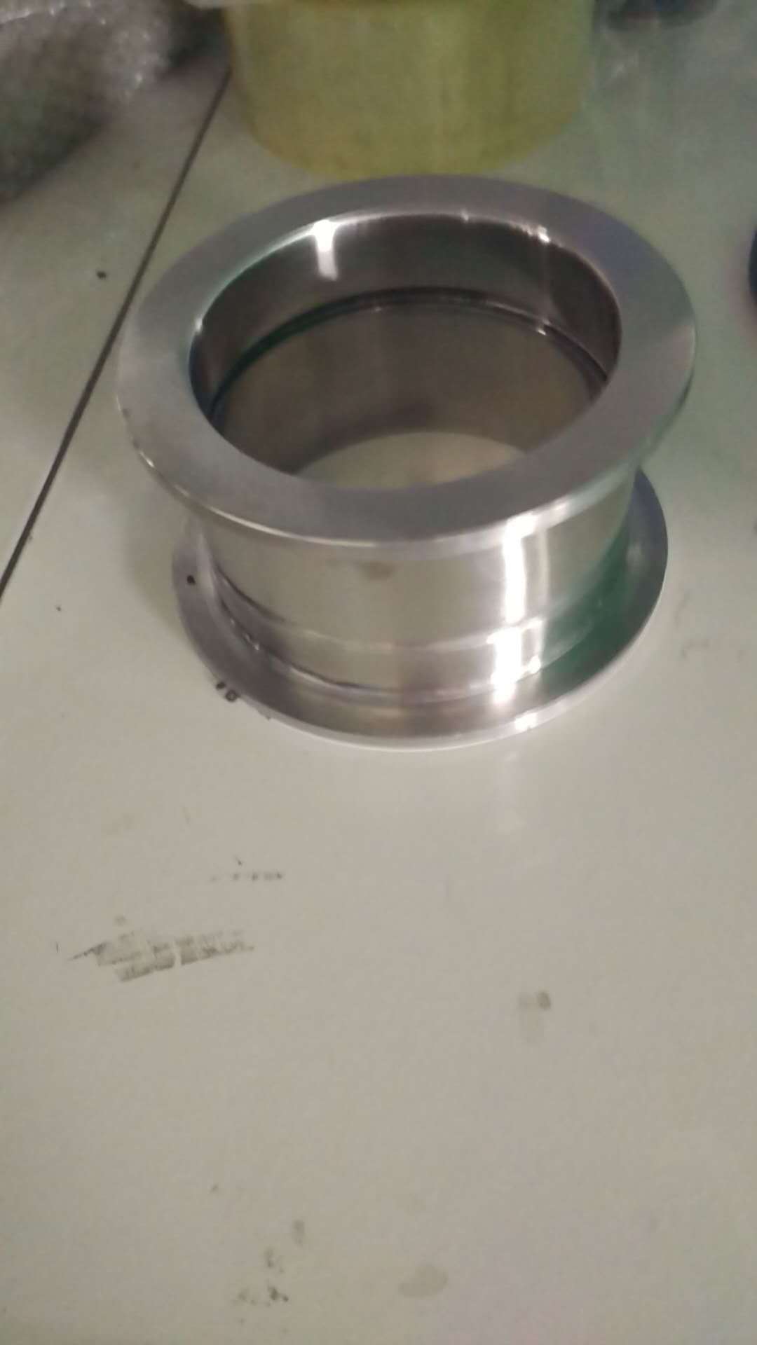 卫生级不锈钢对夹套管