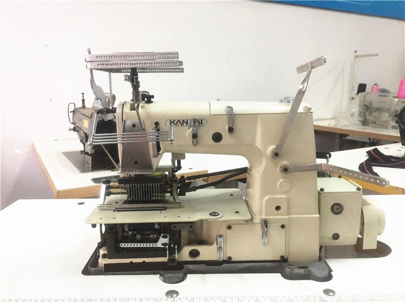 日本原装关西牌16针316打揽机有底线9成新