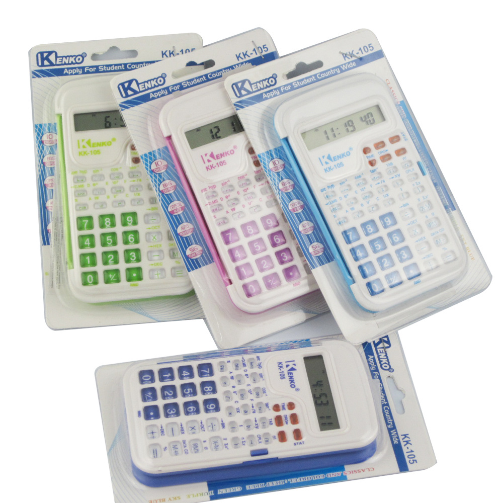 Wholesale Student Calculator Jiayi KK-105 Science Function Exam Computer