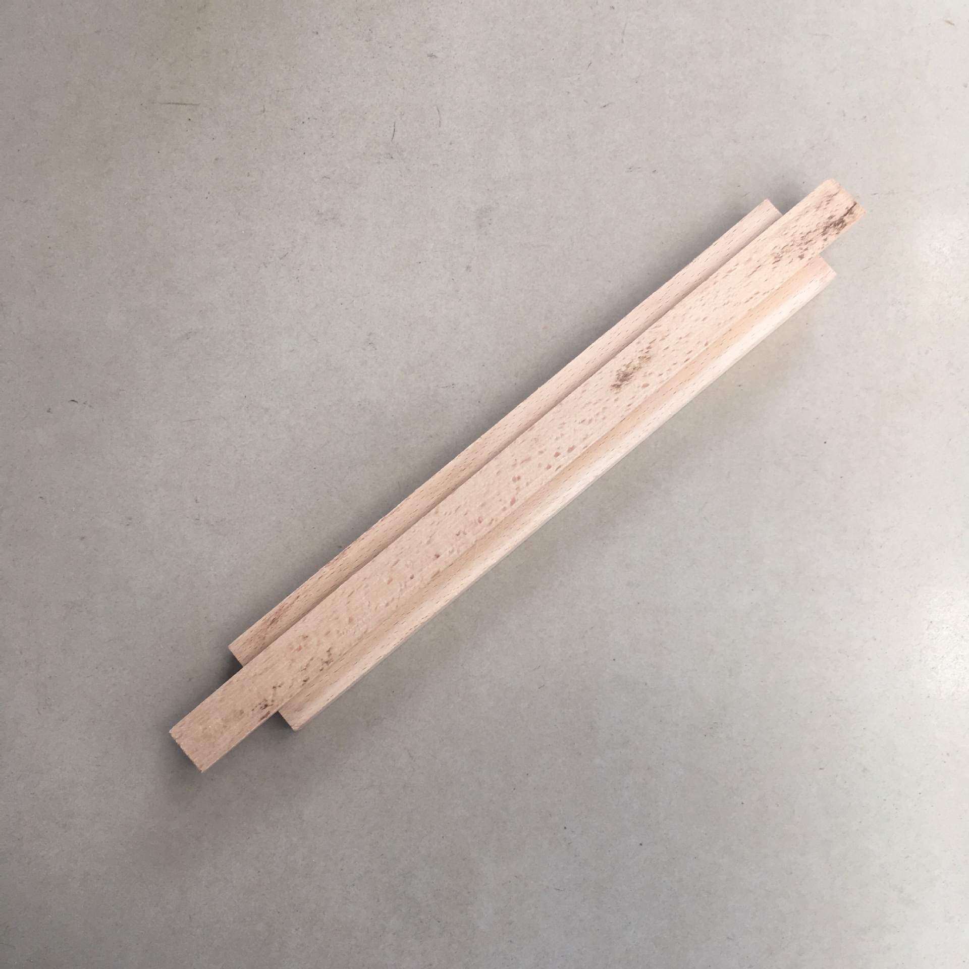 榉木导轨滑轨滑块 加厚实木抽屉滑槽 木工抽屉轨道书桌高密度