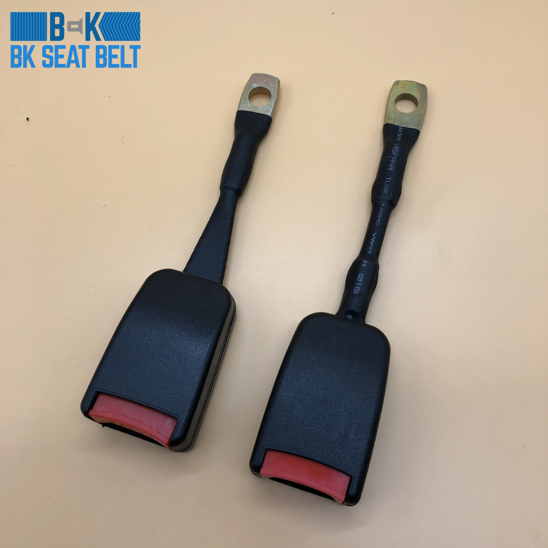 汽车安全插扣 带扣 轿车安全带插口卡扣 卡槽 客车安全带锁扣