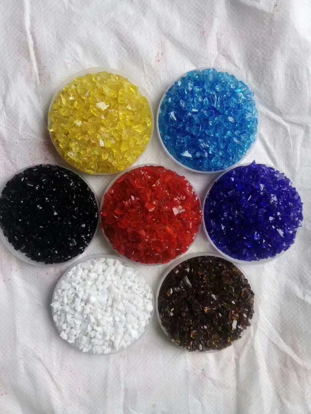 厂家供应 超细玻璃微珠 玻璃砂 沙漏玻璃微珠