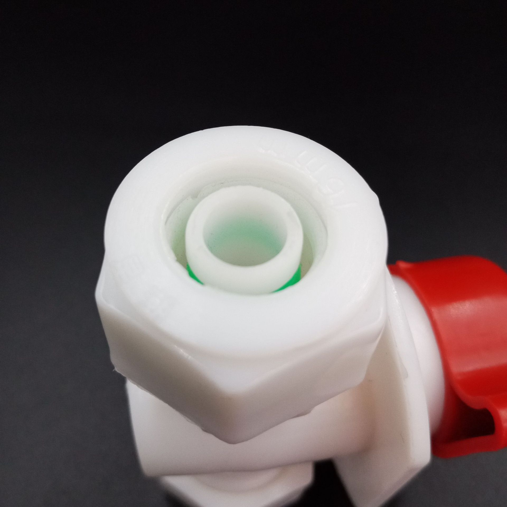 铝塑管球阀 球阀太阳能管件 水管开关热水管阀门 pom塑料球阀