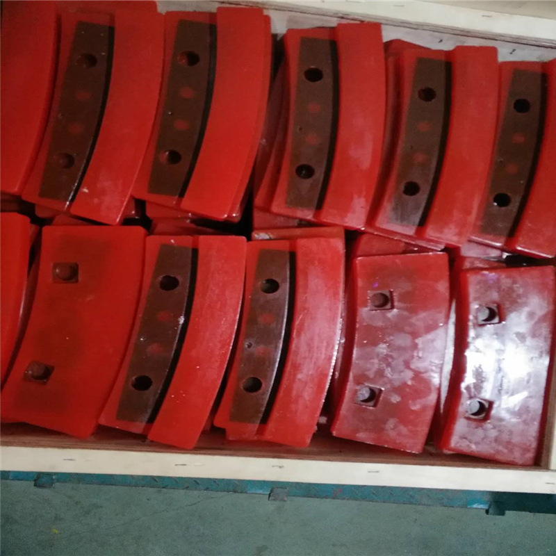 厂家直销聚氨酯耐磨叶片 螺旋洗砂机叶片 矿选分级机大小叶片