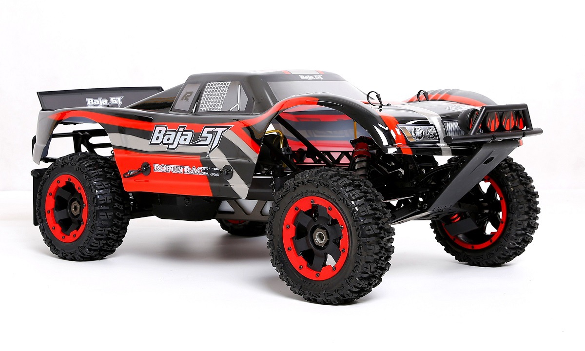 rofn baha 5t 燃油 遥控车 汽油 越野车 32cc
