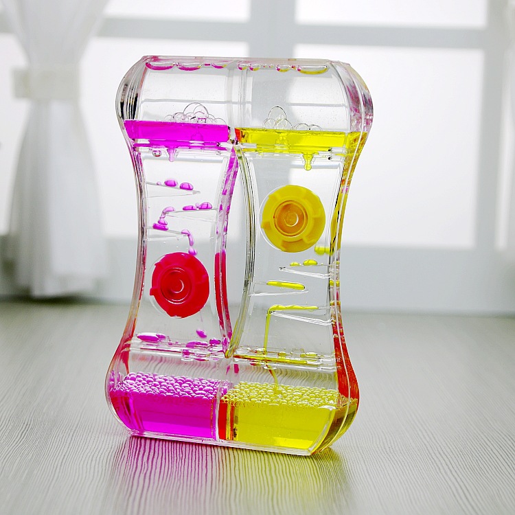 产品名称:创意卡通风车油漏玩具 产品材质:亚克力 白油 睡 产品尺寸