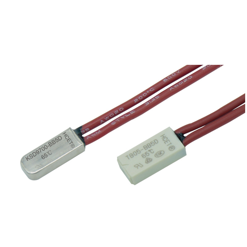 厂家供应 热保护器ksd9700电热毯温度开关 石墨烯加热垫温控开关