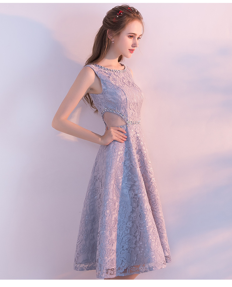 2020新款夏季宴会晚礼服女中长款韩版优雅显瘦学生公主派对小礼服