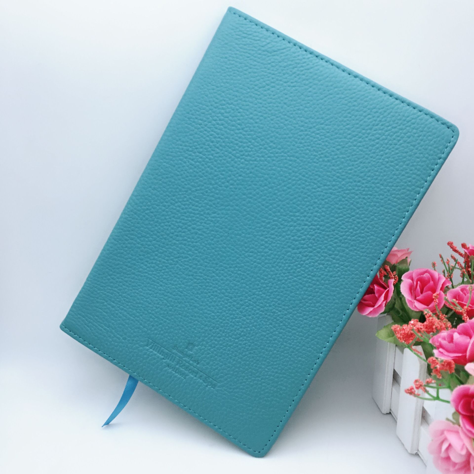 皮革封面笔记本 真皮外壳笔记本 记事本 会议记录本 学习记事本