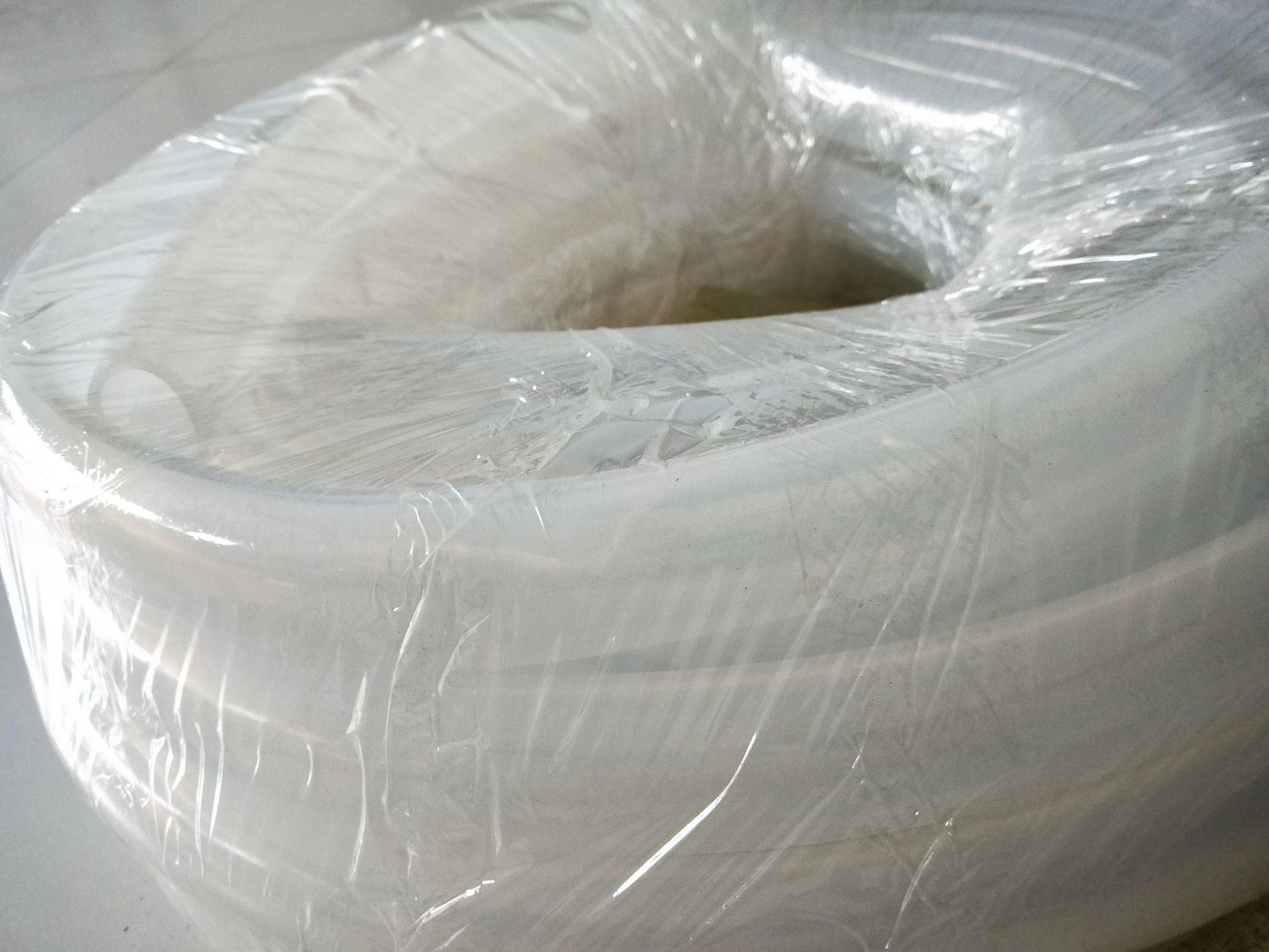 白色橡胶管-食品级橡胶管-耐高温-白色食品管