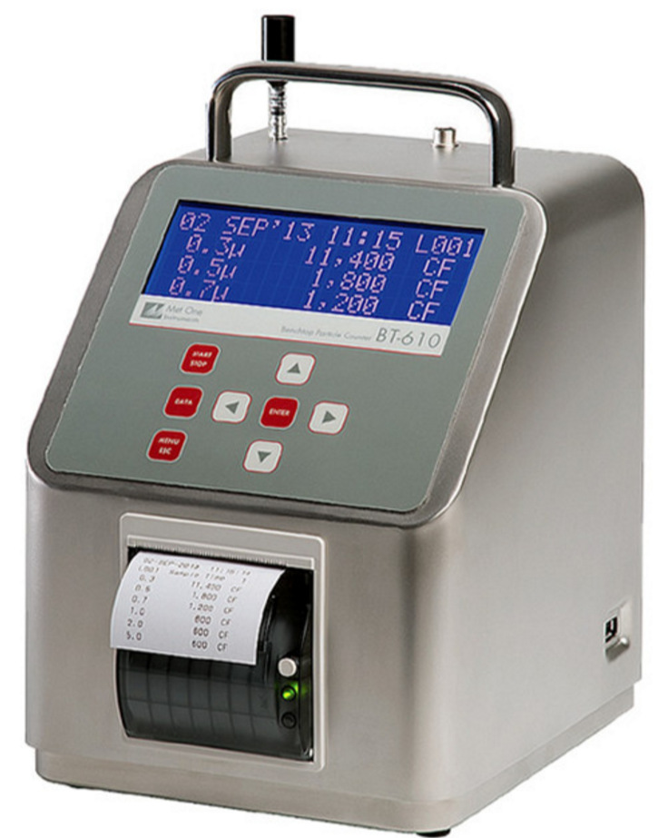款metone bt-610粒子计数器
