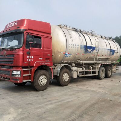 梁山二手水泥散装罐车 二手水泥半挂罐车