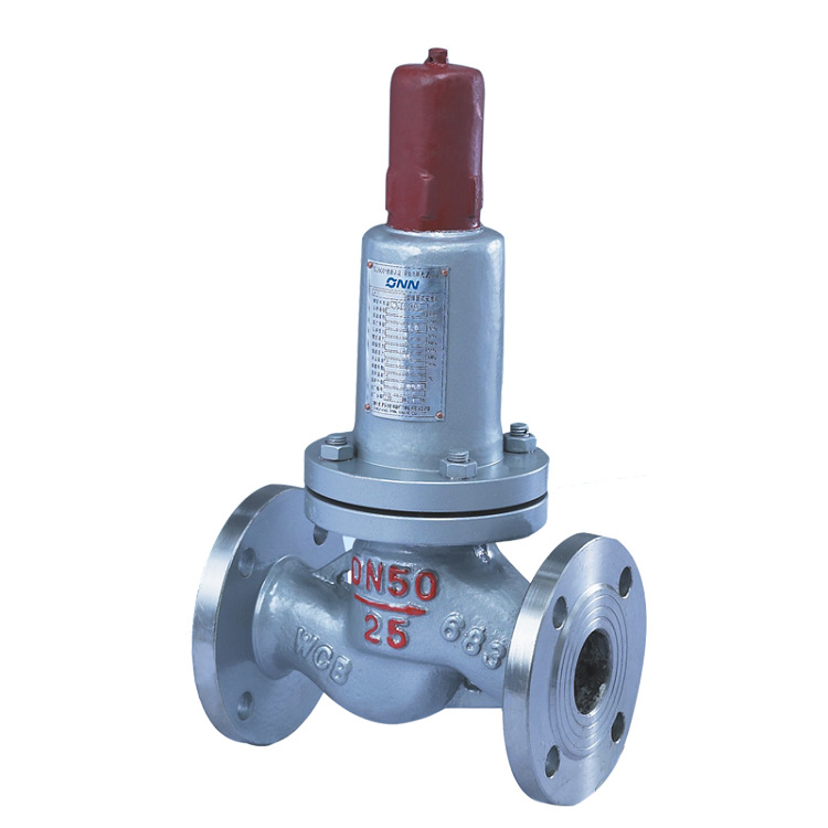 现货供应 平行式安全回流阀ahn42f-p18c铸钢法兰安全阀