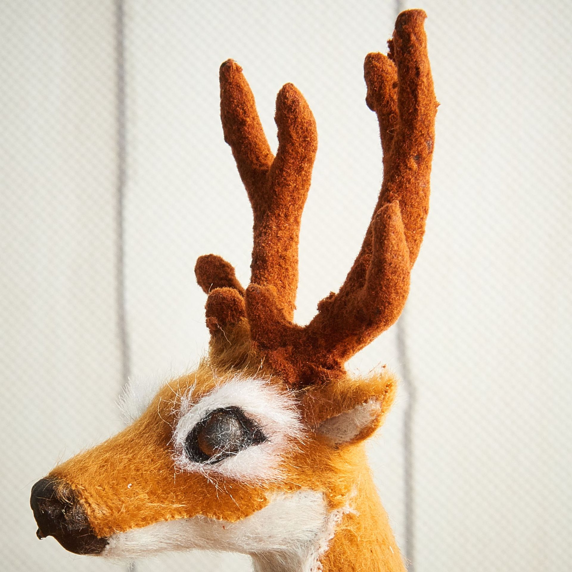 圣诞小鹿仿真麋鹿圣诞节场景摆件布置道具圣诞节装饰品节日道具