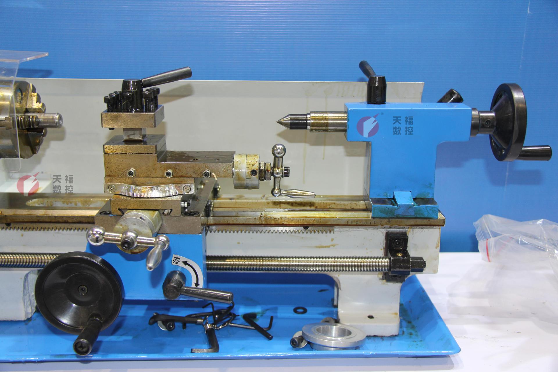 cj0618微型车床迷你车床实验车床台式车床小型车床家用车床