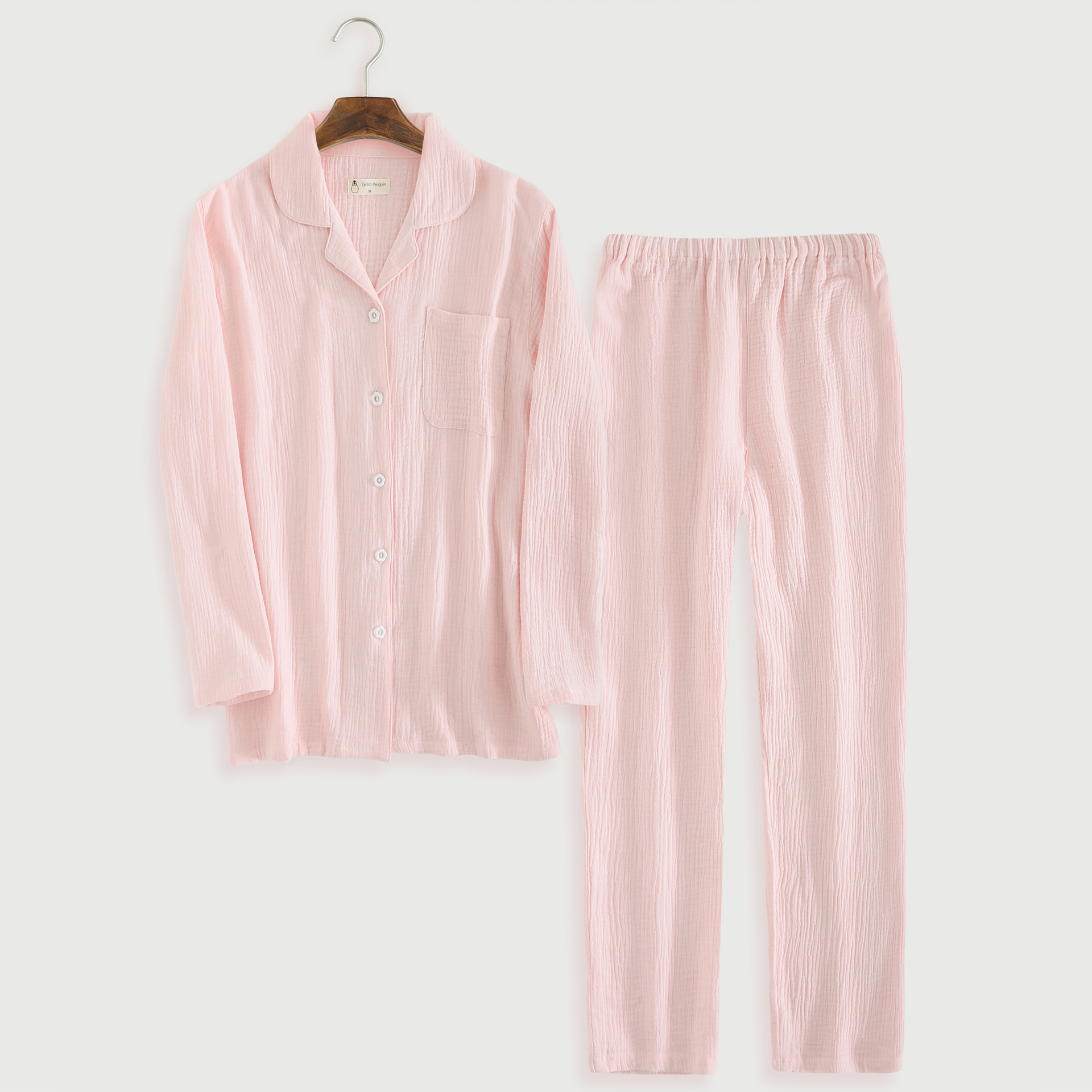 全棉 主面料成分 棉 主面料成分的含量 100(%)  产品类别 睡衣 款式