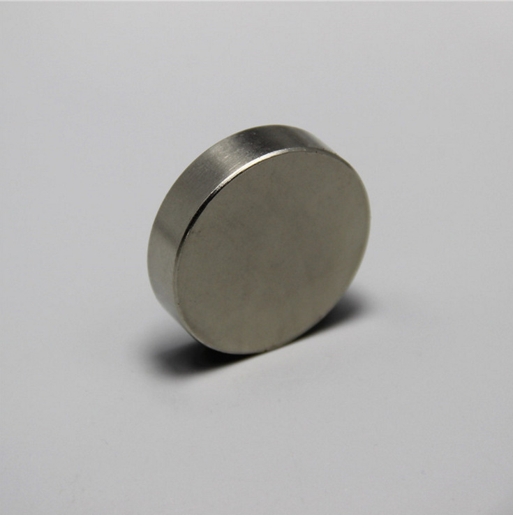 厂家直供磁铁新品强磁铁 圆形强磁40*10mm 吸铁石磁钢钕铁硼