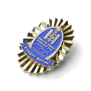 金属徽章公司胸章珐琅烤漆徽章定制镂空立体胸牌定制logo厂家直供