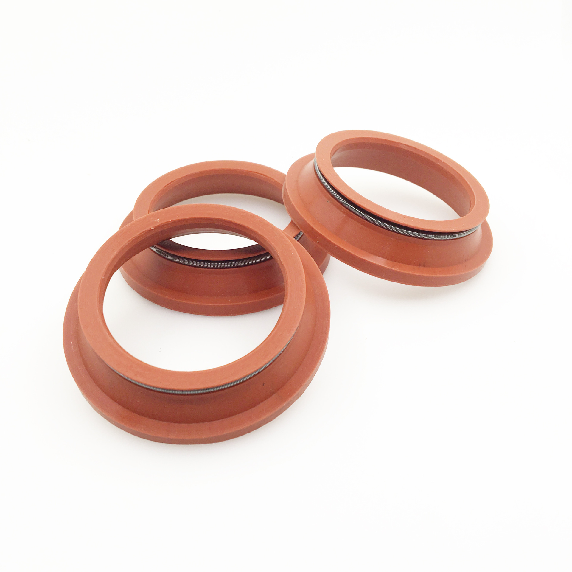 真空炉真空泵用威尔逊jo型橡胶密封圈 耐腐蚀耐高温 jo.10 硅胶红