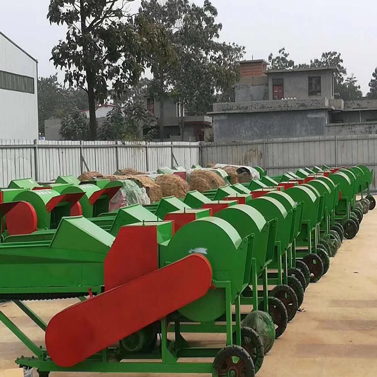 青贮秸秆揉丝机全自动多功牧草粉碎价格
