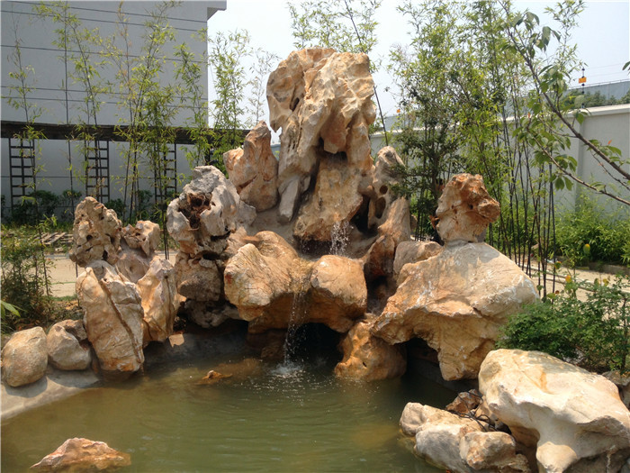 天然景观太湖石 溪流驳围边园林造景石 别墅公园绿化置景中式假山