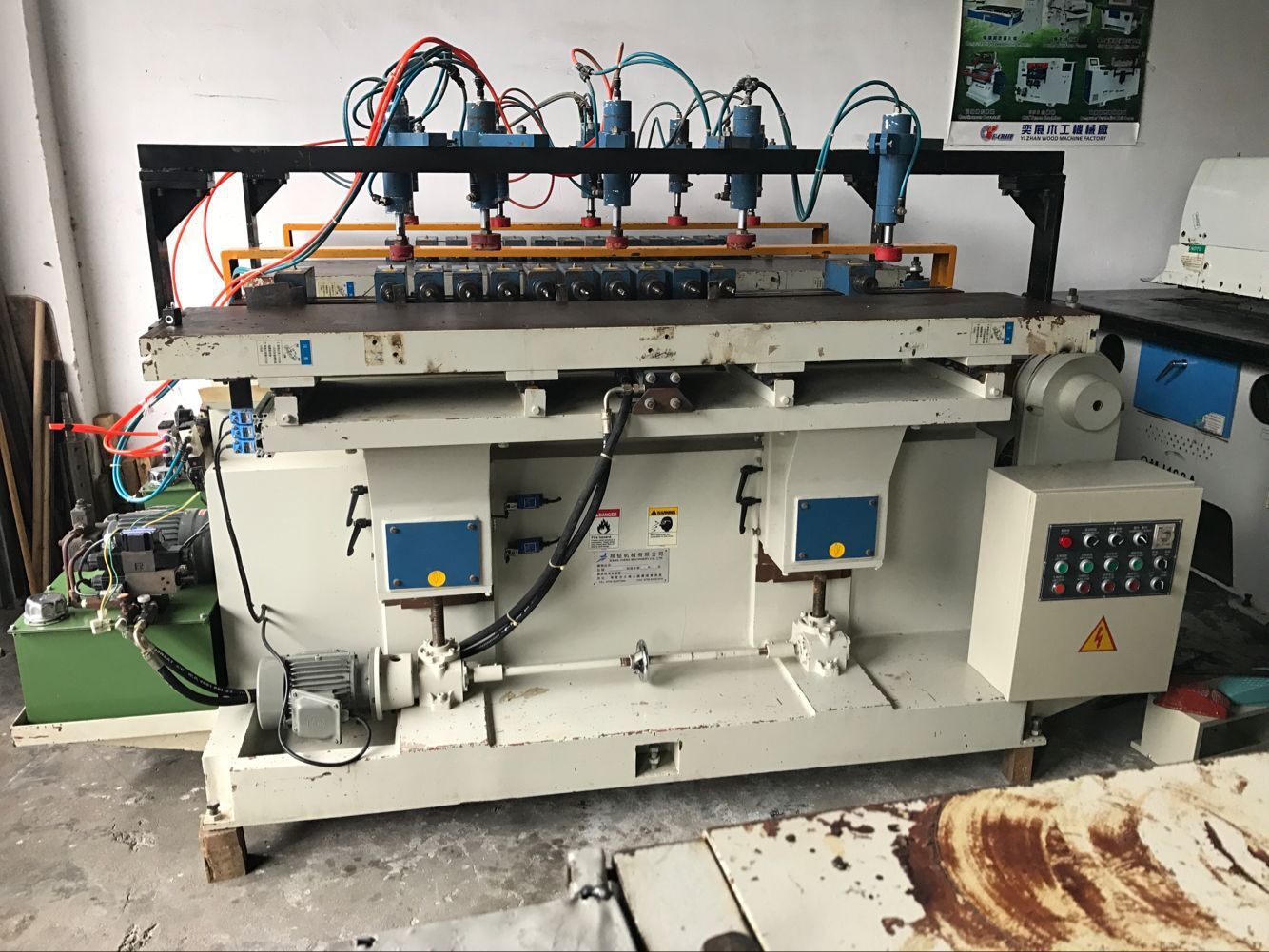 二手木工机械/二手台湾铣槽机/木工机械回收买卖