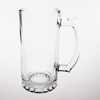 500ml带把手啤酒杯 16oz啤酒玻璃杯 beerglass 16oz beermug