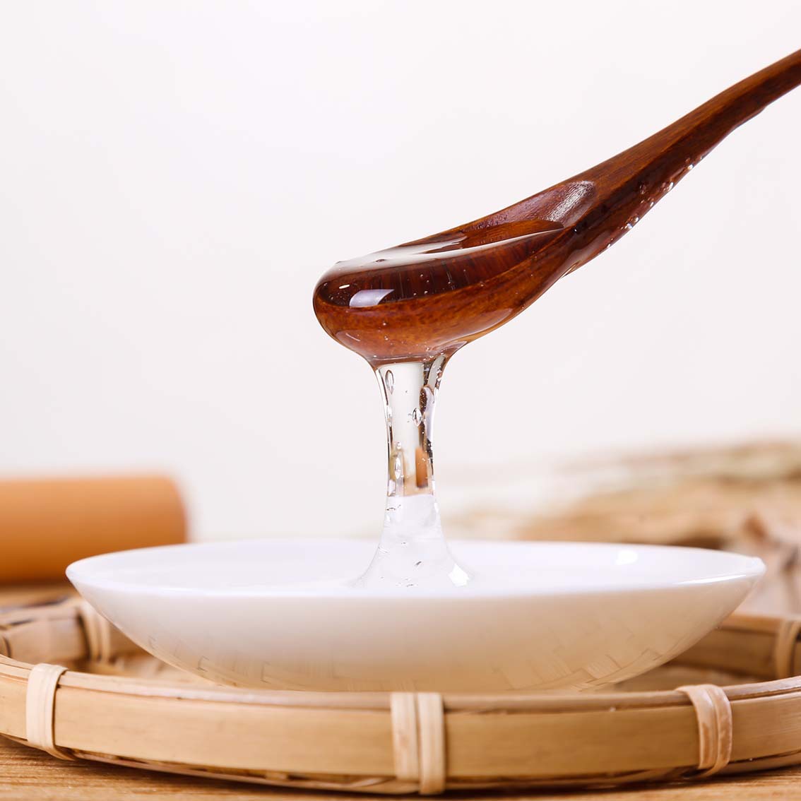 千凤香80%透明麦芽糖1.2kg桶装牛轧糖炒板栗糖浆烘培原料oem代工