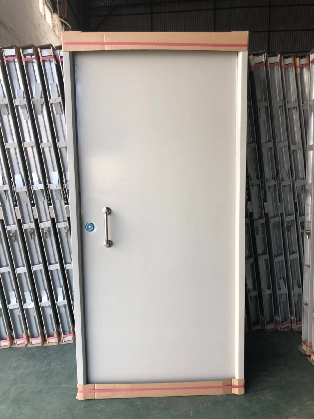 佛山厂家定制钢质复合门 铁皮门 烤漆铁门 特价铁门美国门