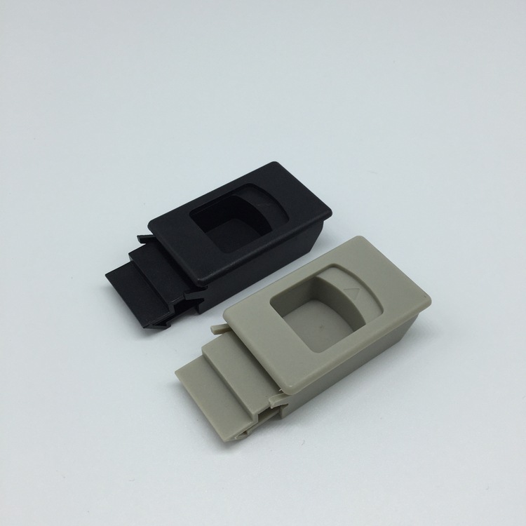 dk725-3b塑料搭扣锁,箱体锁扣,机箱机柜扣锁,配电柜小搭扣锁