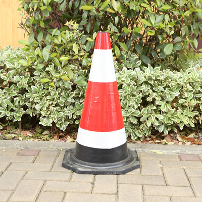 塑料警示圆锥雪糕筒路锥反光交通路障设施请勿泊车警示柱厂家直销