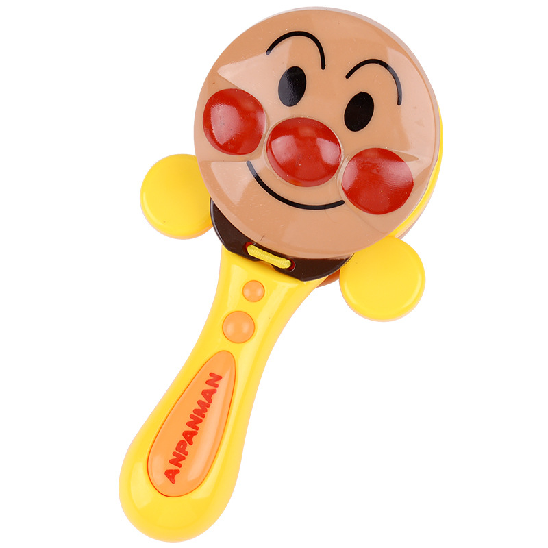 婴幼儿打板手拍响板 宝宝拨浪鼓声音玩具