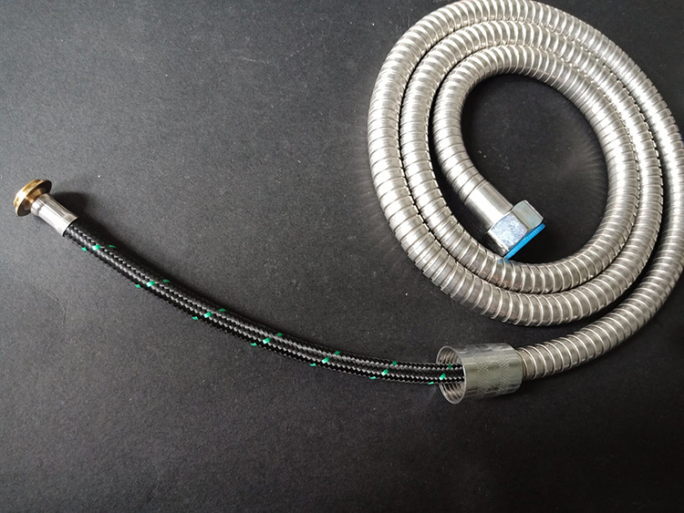 厂家直销内管抽拉淋浴软管 批发浴室淋浴喷头花洒链接软管