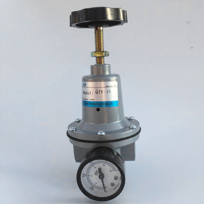 优质压缩空气减压阀qty-15气压调压阀调节阀4分口径厂家特价直销