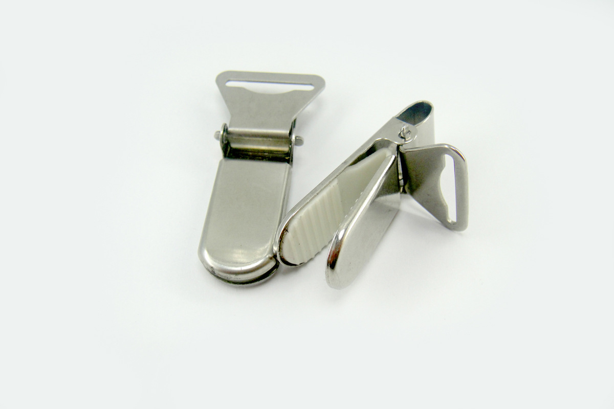 厂家直销五金鸭嘴夹 鸭嘴扣 背带扣 服饰配件