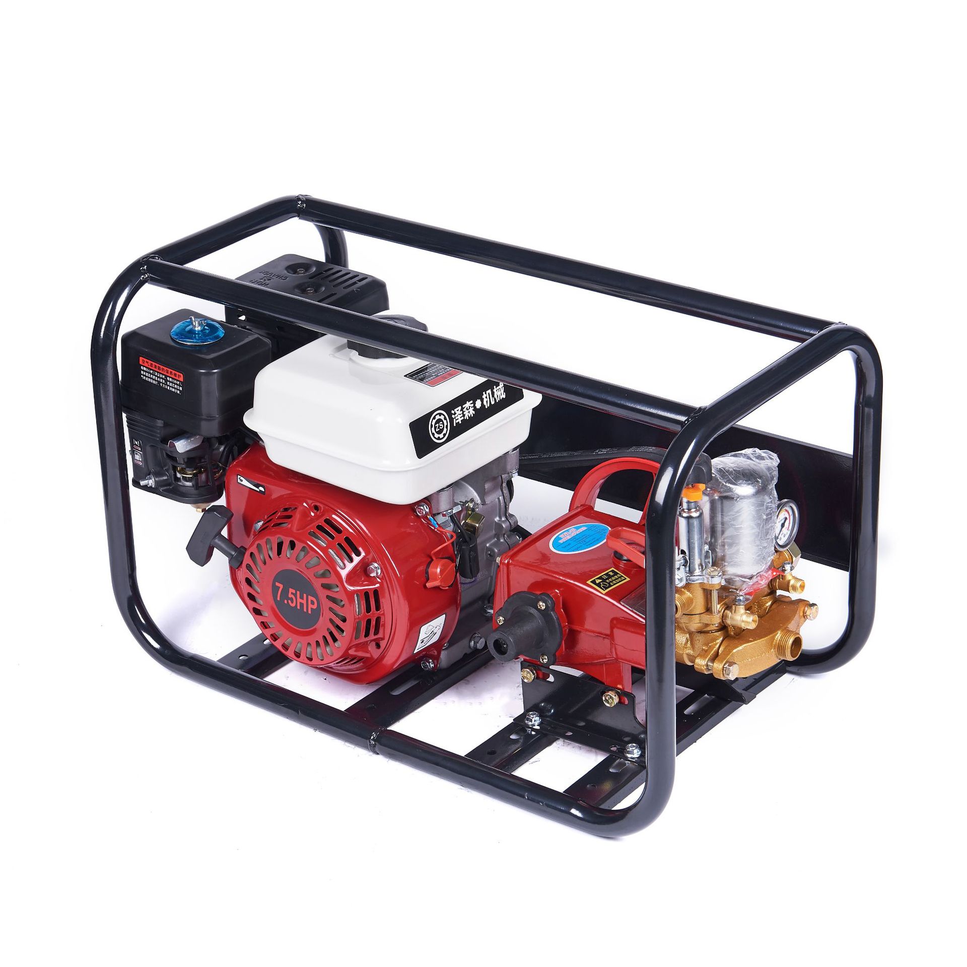 170f汽油动力担架框架式喷雾机 打药机果园喷雾机动力喷雾器