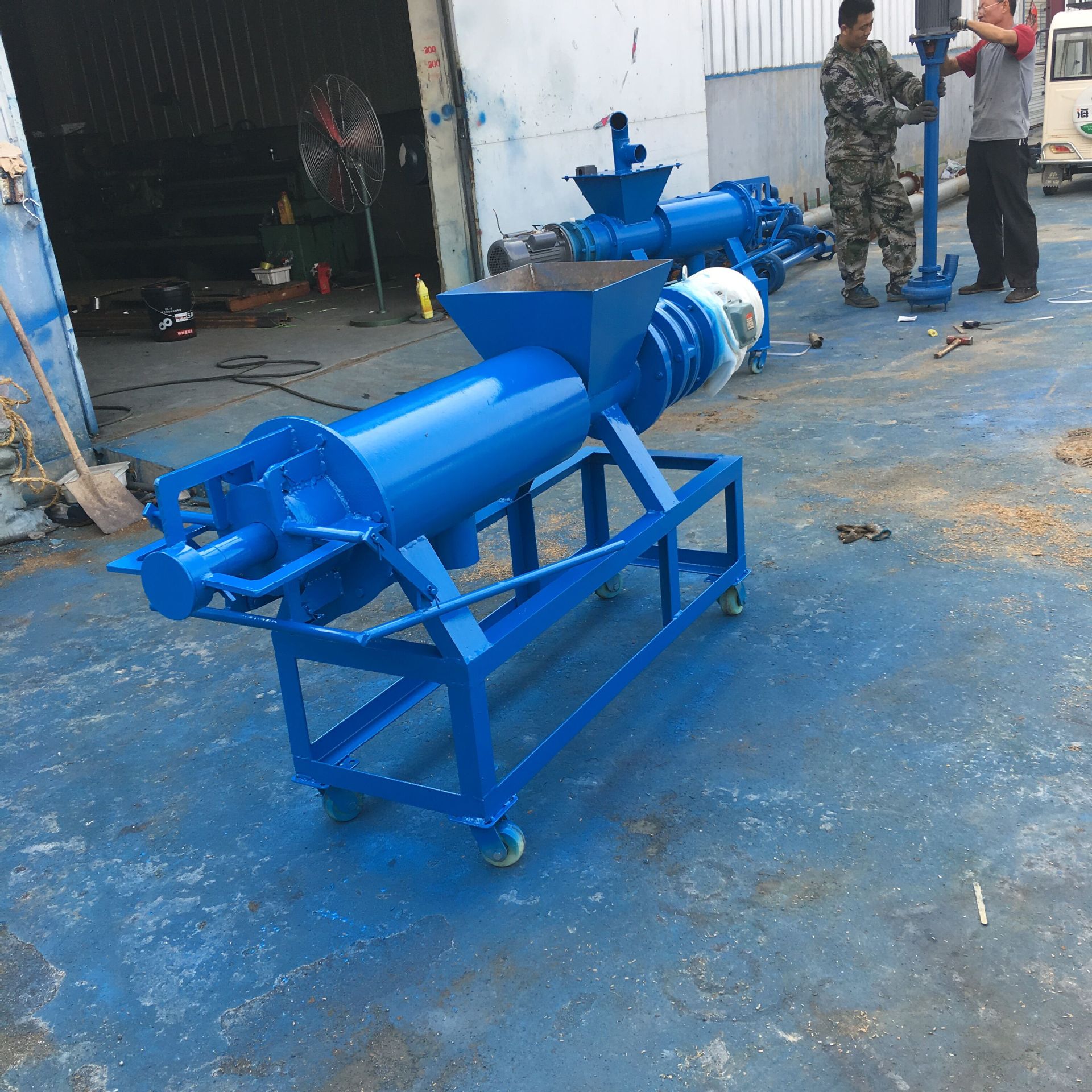 环保机械_牛粪干湿分离机 高效率300型粪便固液 环保 - 阿里巴巴