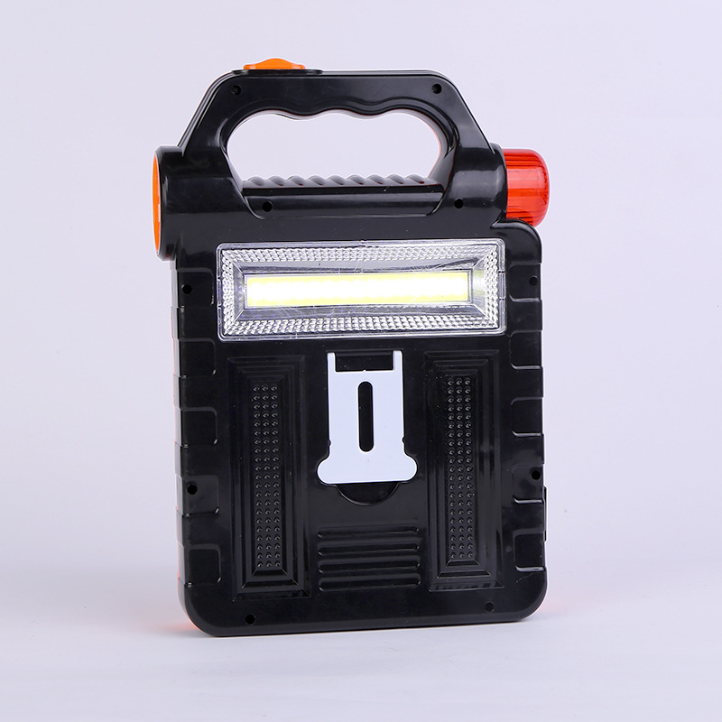 太阳能充电系统应急灯 手提手电筒 维修作业工具照明灯,充电应急灯,维