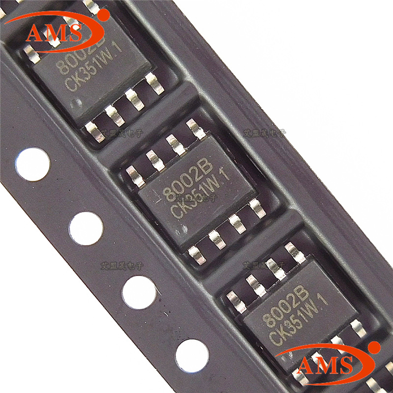 8002b8002sop8贴片tc富满单声道音频功放ic芯片8002a