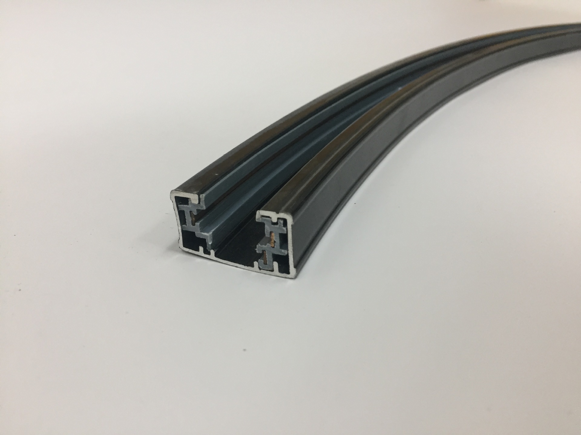 三线弧形轨道,三线弯弧轨道,弧形导轨条