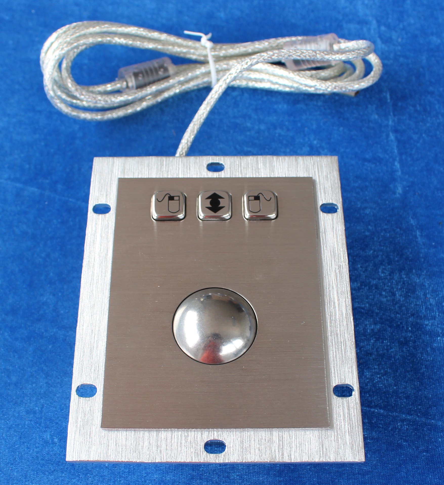 防尘防水防暴 机械球 光电球可选 工控鼠标设备轨迹球