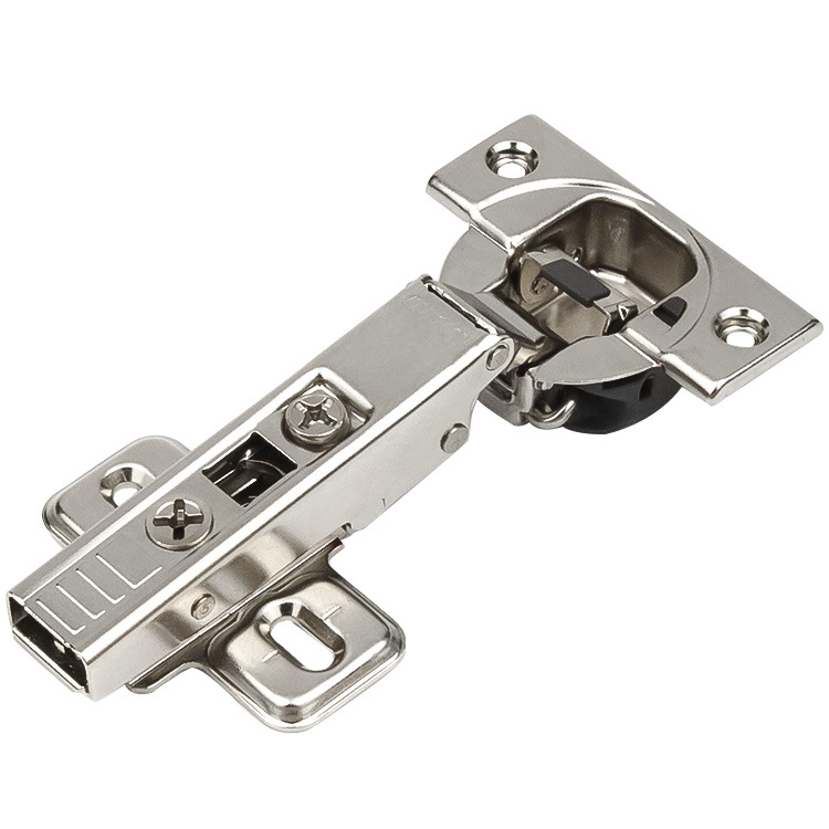 百隆blum集成阻尼110°铰链合页液压厚门全盖家具橱柜缓冲批发