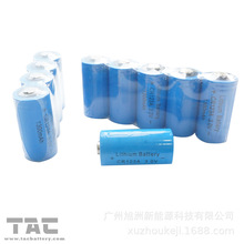 厂家现货供应CR123A 1300MAH 不可充电锂锰电池