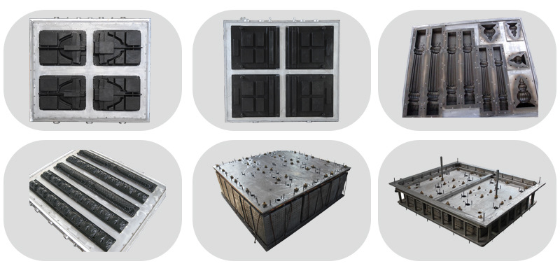 方圆塑机泡塑模具eps聚苯乙烯泡沫水果蔬菜海鲜电子电器包装模具