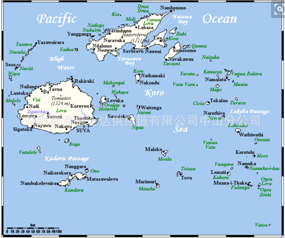 苏瓦整柜特价 斐济苏瓦庄家 fiji suva斐济专线 苏瓦海运到门