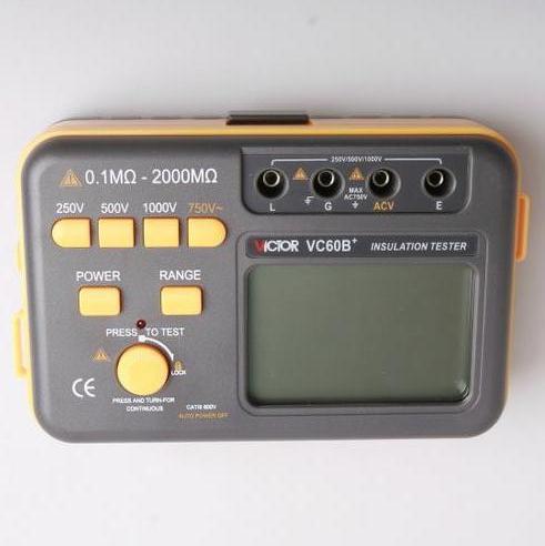 数字兆欧表(胜利) 型号:vc60b