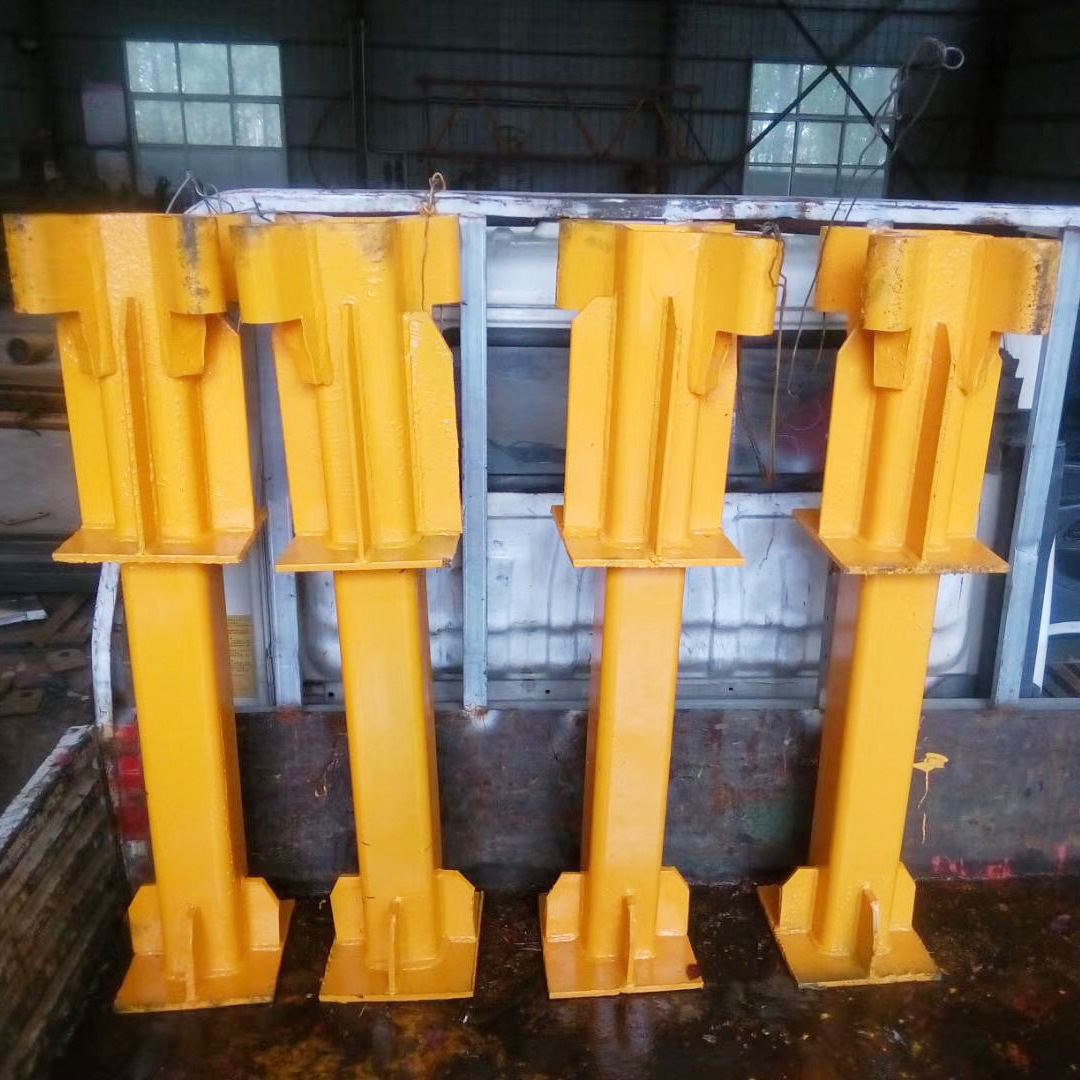 中联徐工塔机5610塔吊专用支腿方管 塔机标准节专用预埋支腿